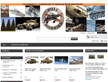 Tablet Screenshot of fullhobbies.com